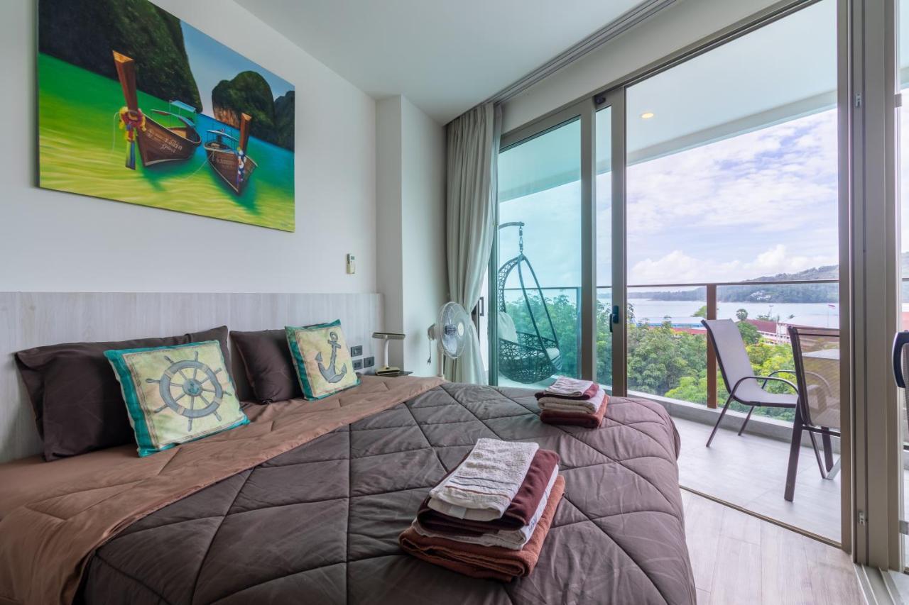 Oceana Sea View Apartments - Strand Kamala Exterior foto