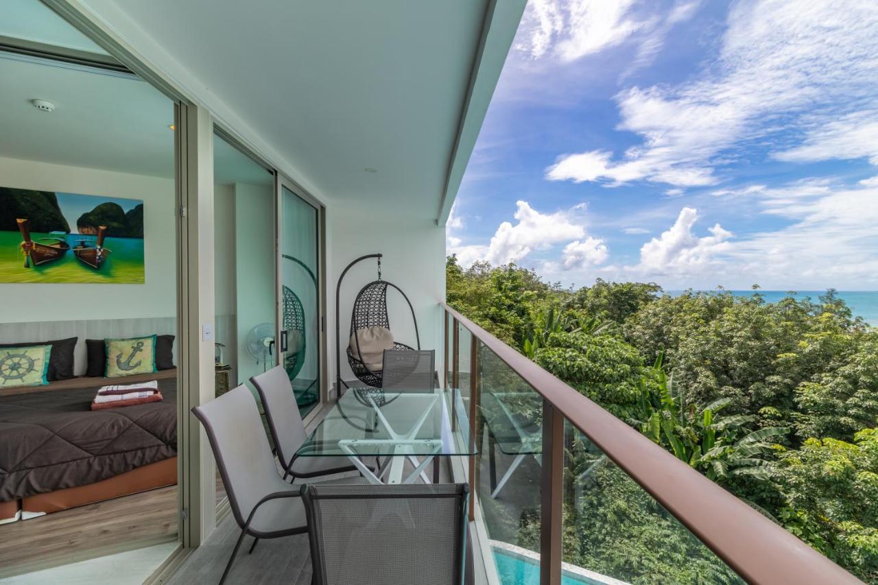 Oceana Sea View Apartments - Strand Kamala Exterior foto