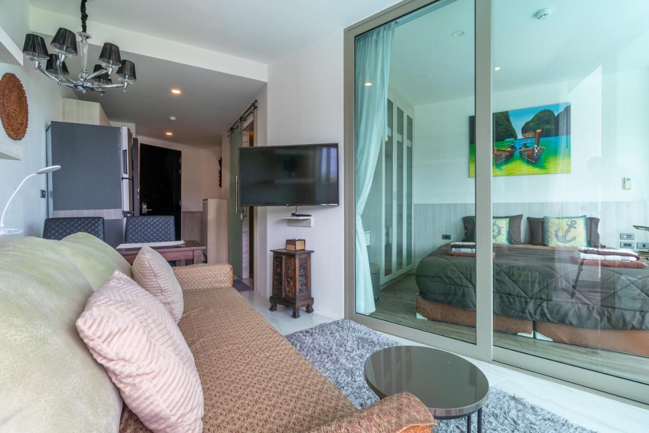 Oceana Sea View Apartments - Strand Kamala Exterior foto