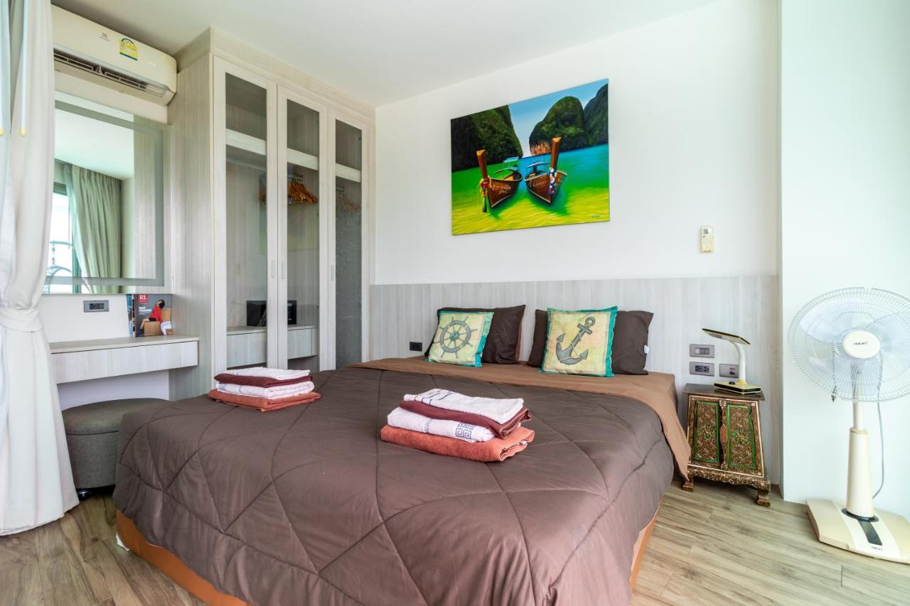 Oceana Sea View Apartments - Strand Kamala Exterior foto
