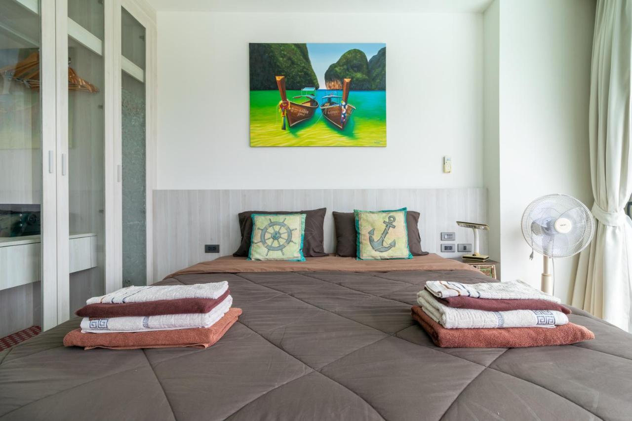 Oceana Sea View Apartments - Strand Kamala Exterior foto