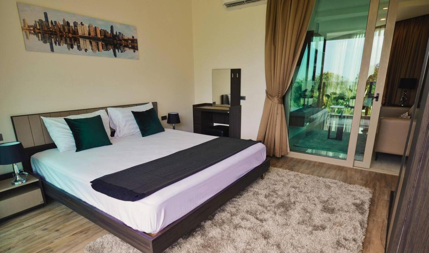 Oceana Sea View Apartments - Strand Kamala Exterior foto