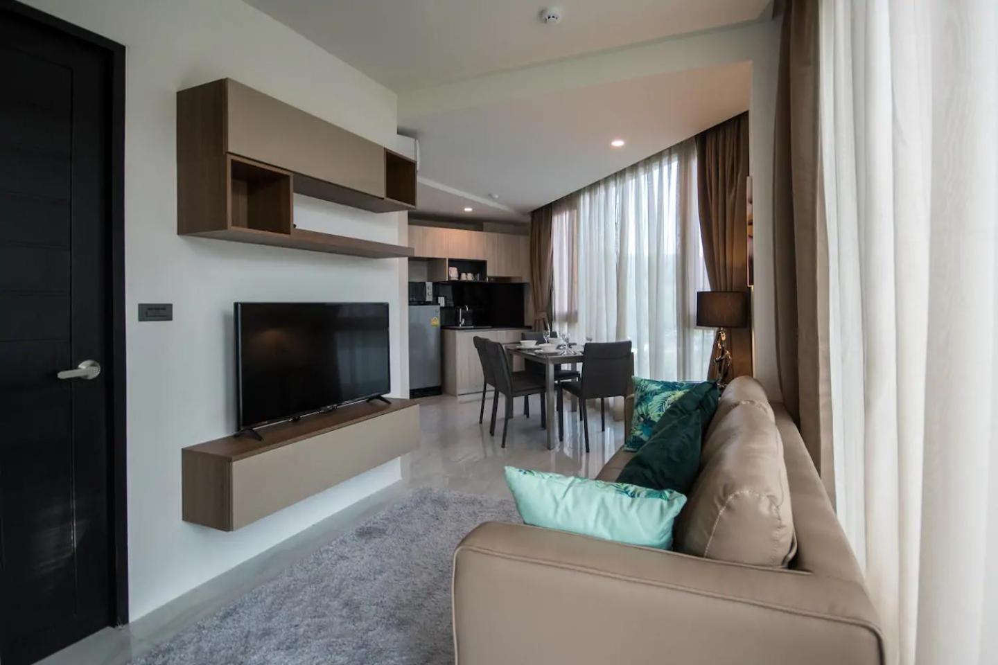Oceana Sea View Apartments - Strand Kamala Exterior foto