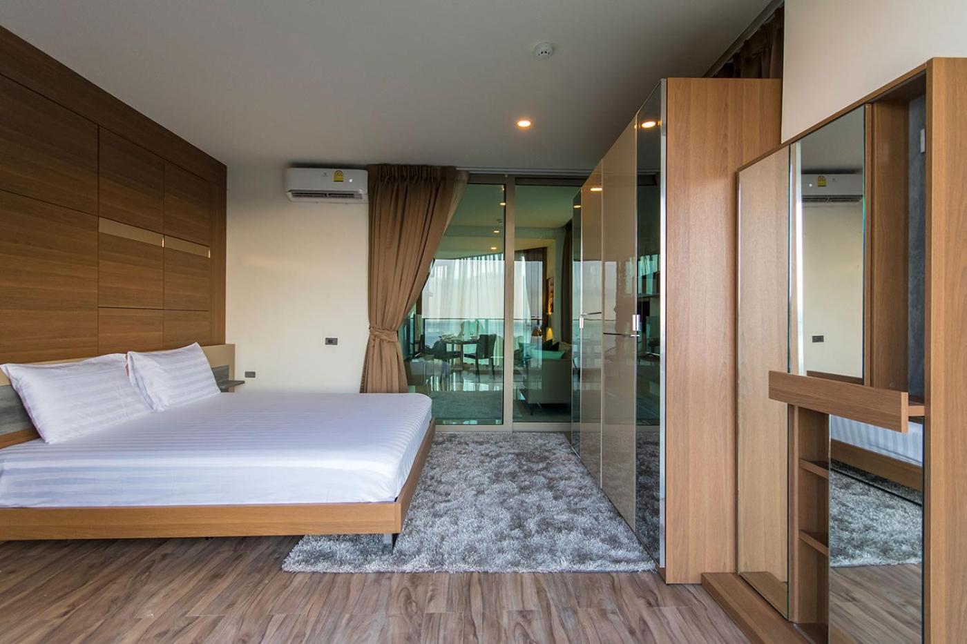 Oceana Sea View Apartments - Strand Kamala Exterior foto