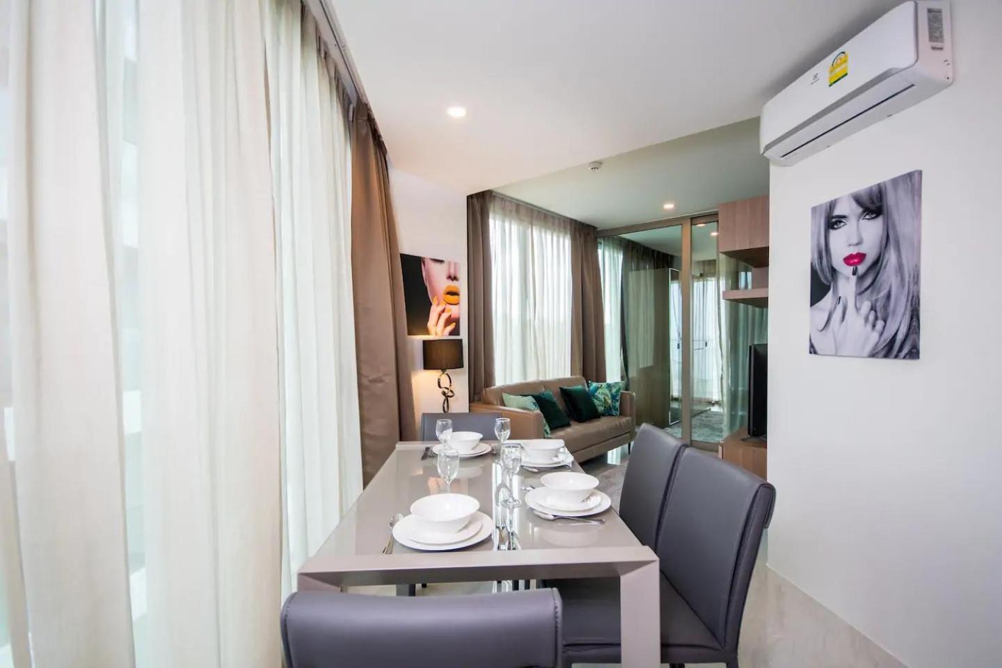 Oceana Sea View Apartments - Strand Kamala Exterior foto