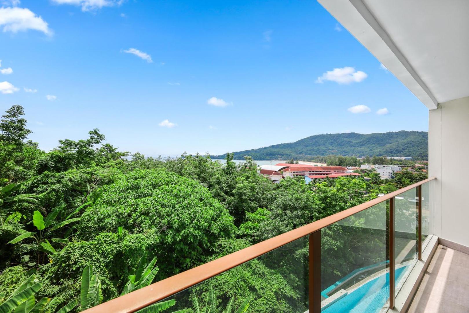 Oceana Sea View Apartments - Strand Kamala Exterior foto