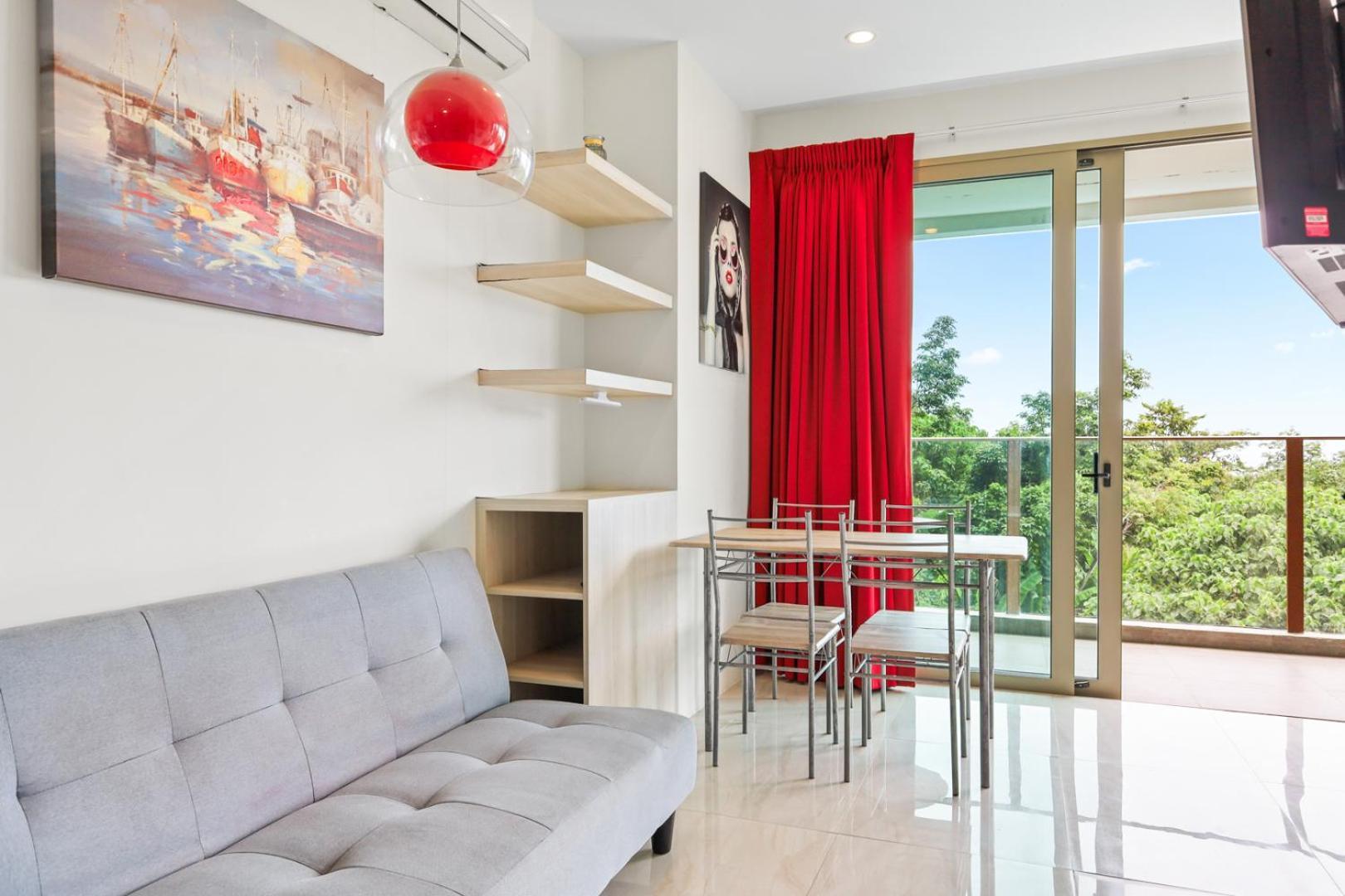 Oceana Sea View Apartments - Strand Kamala Exterior foto