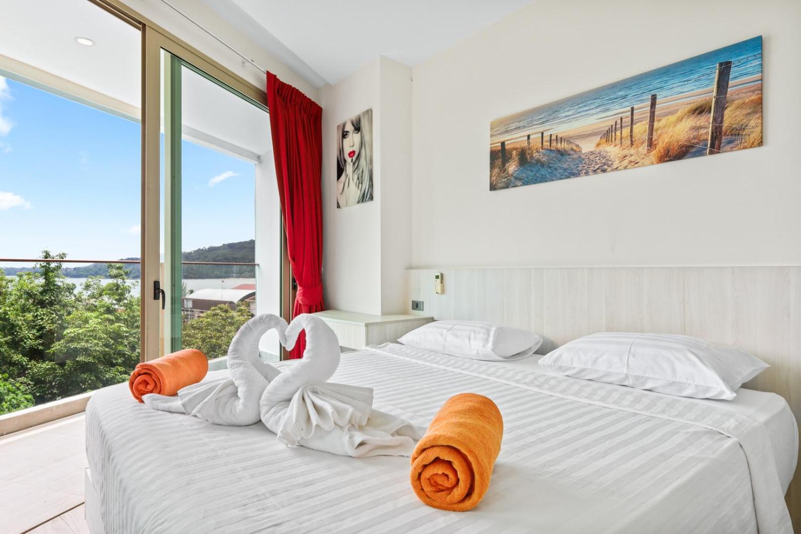 Oceana Sea View Apartments - Strand Kamala Exterior foto