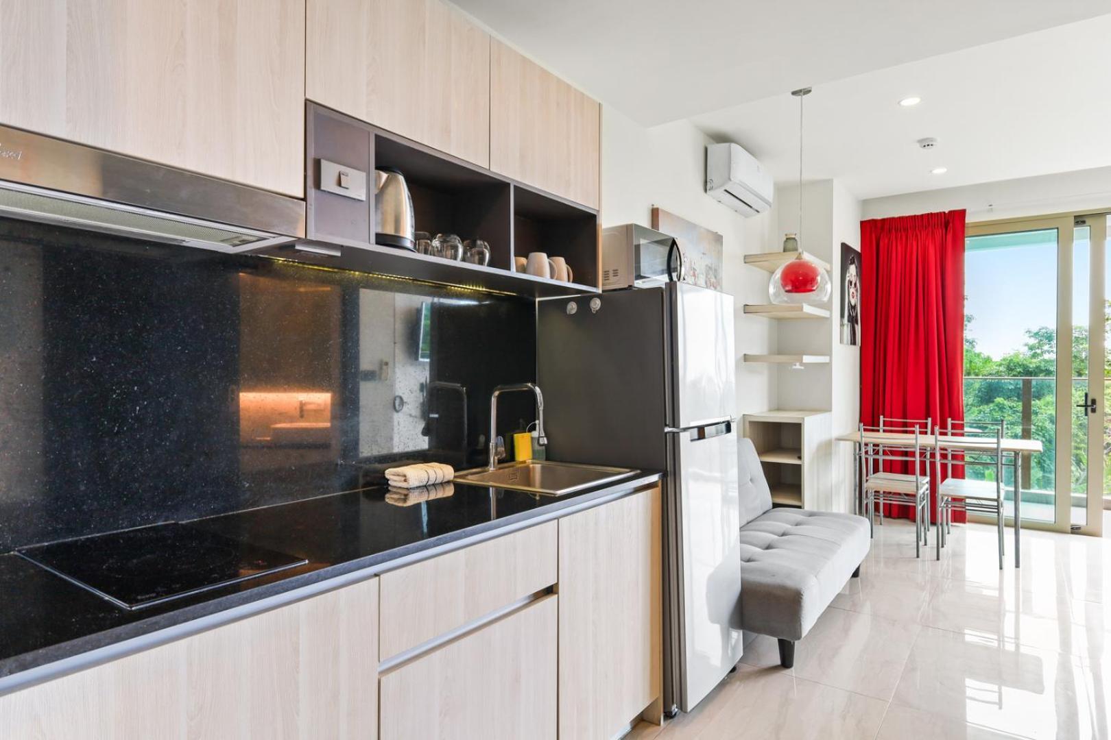 Oceana Sea View Apartments - Strand Kamala Exterior foto