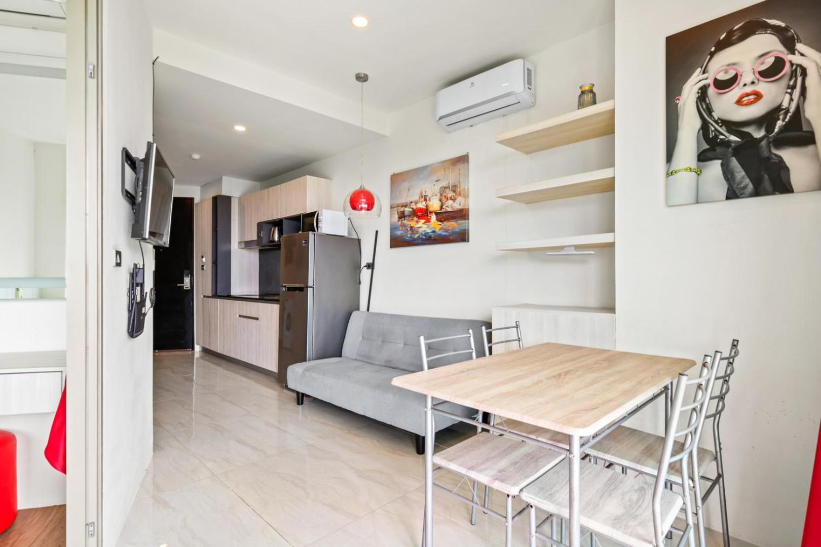 Oceana Sea View Apartments - Strand Kamala Exterior foto