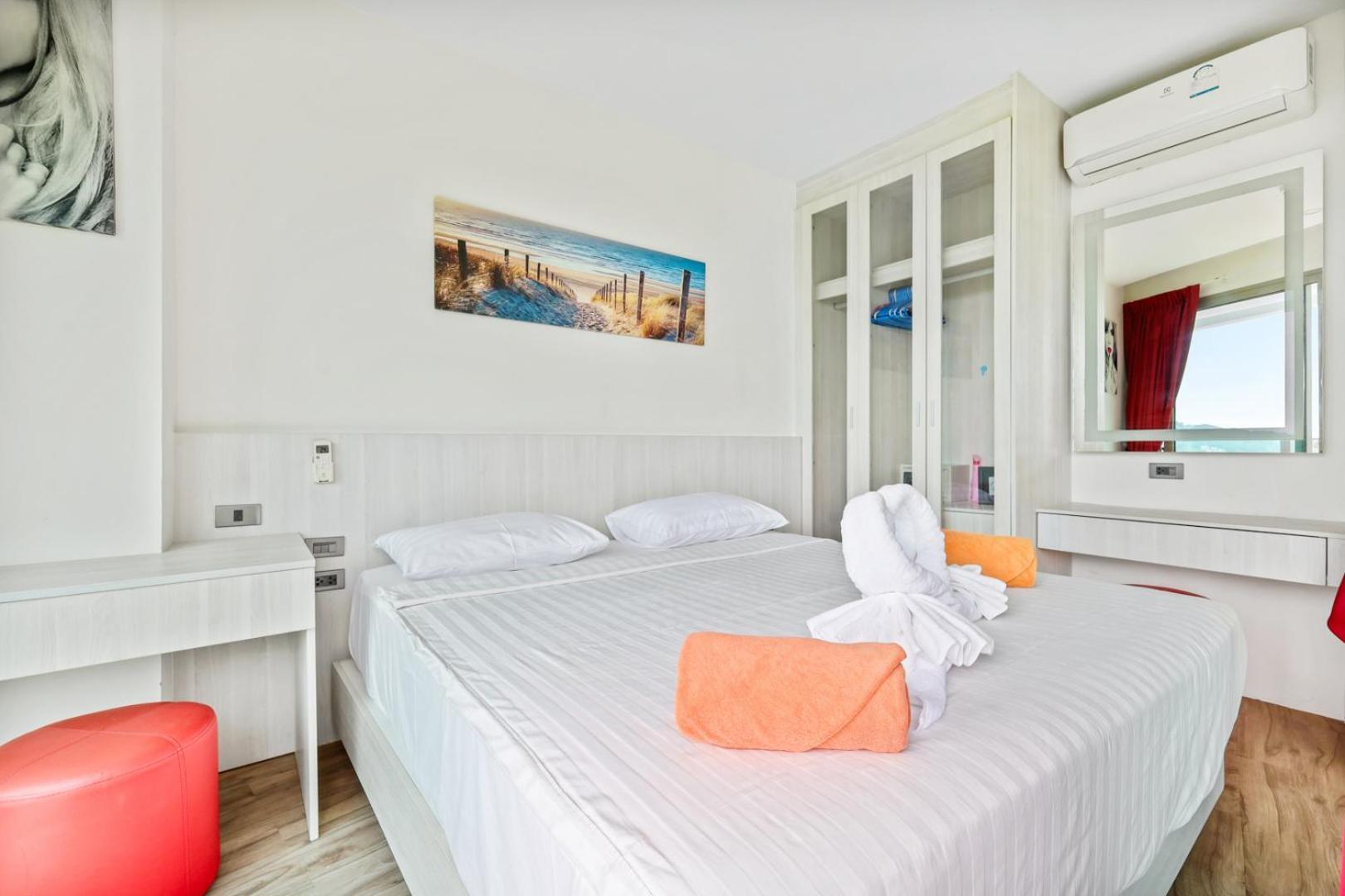 Oceana Sea View Apartments - Strand Kamala Exterior foto
