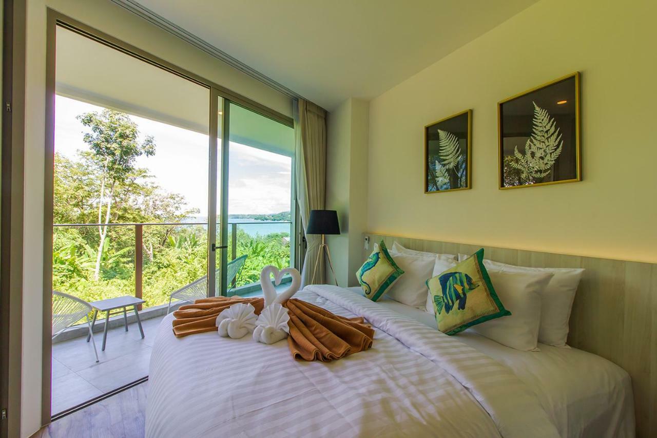 Oceana Sea View Apartments - Strand Kamala Exterior foto