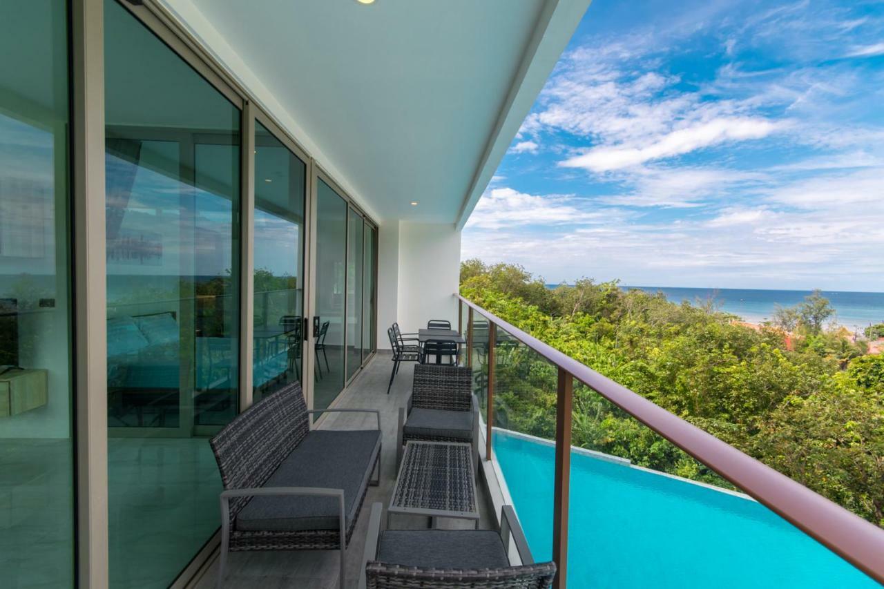 Oceana Sea View Apartments - Strand Kamala Exterior foto