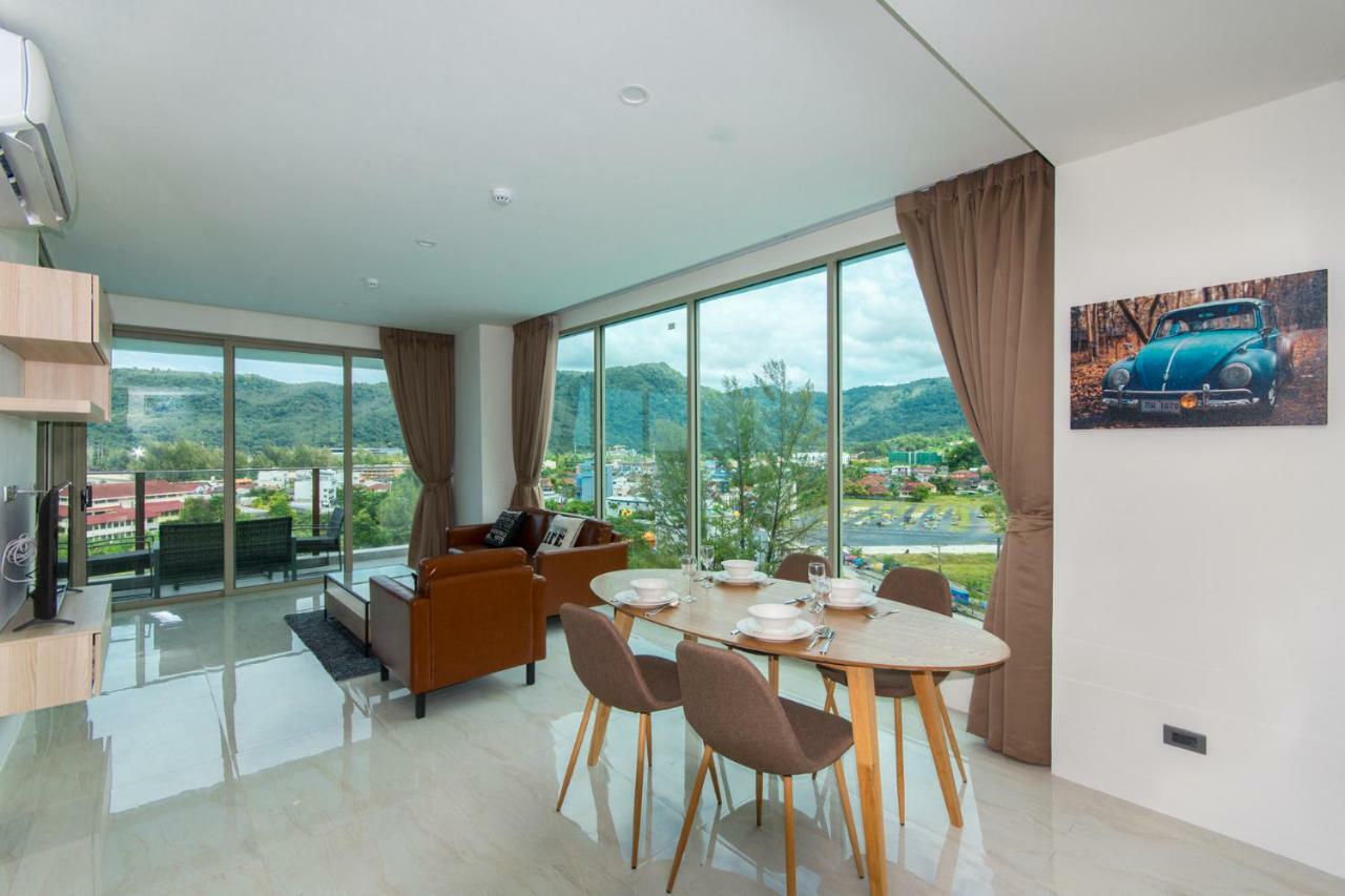 Oceana Sea View Apartments - Strand Kamala Exterior foto