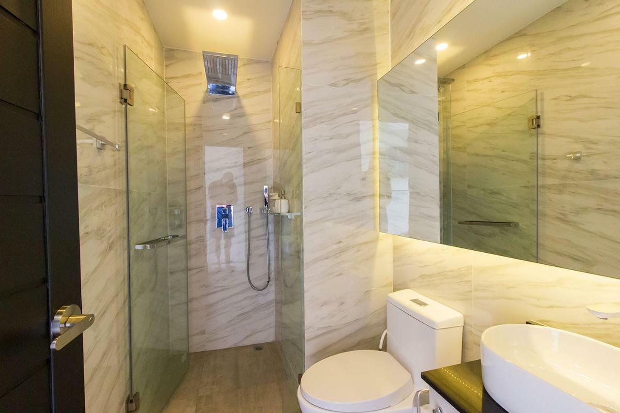 Oceana Sea View Apartments - Strand Kamala Exterior foto