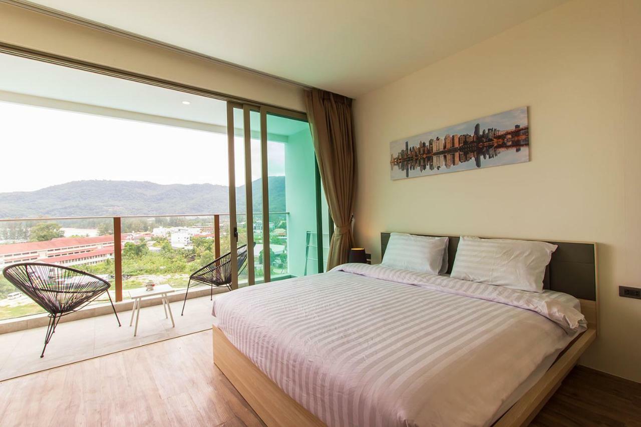 Oceana Sea View Apartments - Strand Kamala Exterior foto